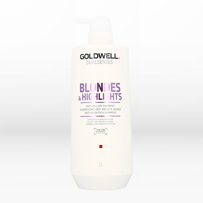 Goldwell Dualsenses Blonde & Highlights Anti-Yellow Shampoo 1000ml