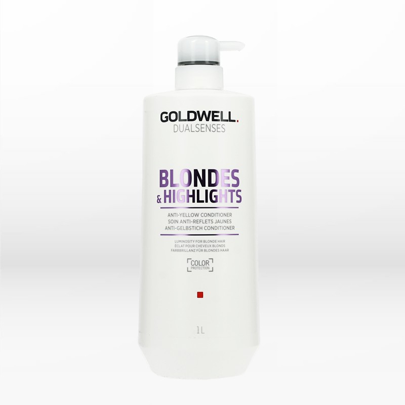 Goldwell Dualsenses Blondes & Highlights Anti-Yellow Conditioner 1000ml