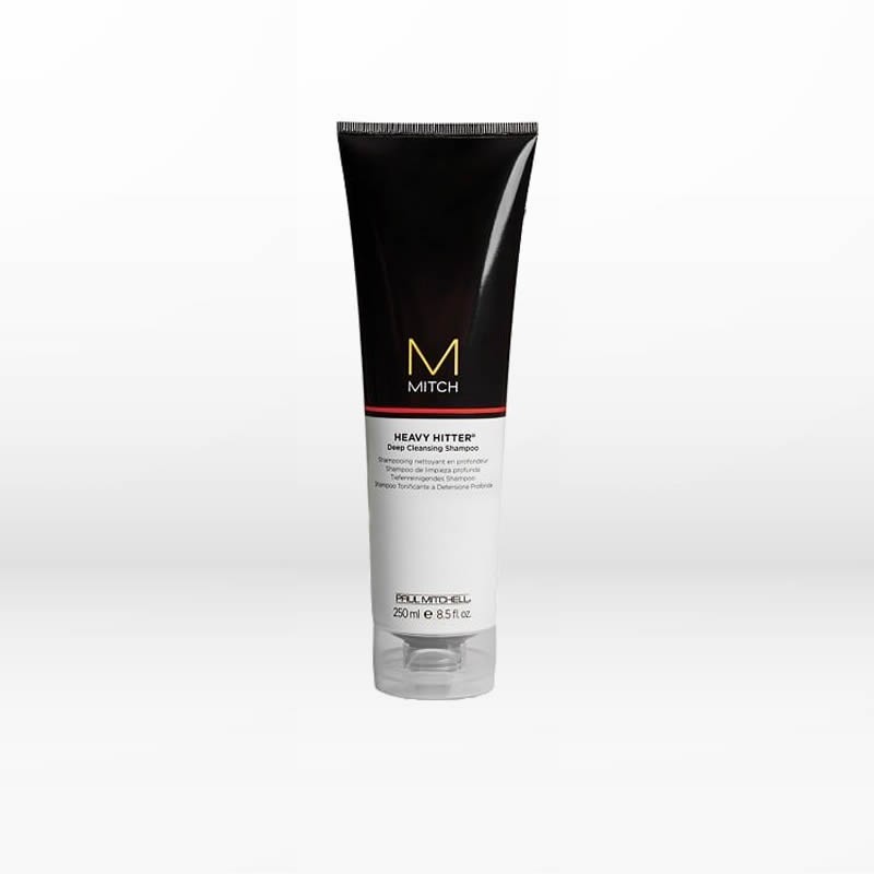 Paul Mitchell Mitch Heavy Hitter Shampoo For Men – 33.8 Oz Jumbo Size, Deep Cleansing & Nourishing, All Hair Types, Cruelty-Free