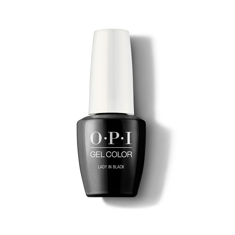 Opi Gel Color Classics Collection Lady in Black 15ml (GCT02EUA)