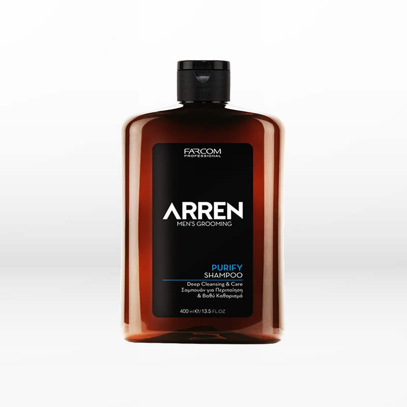 Farcom Professional Arren Men`s Grooming Purify Shampoo 400ml