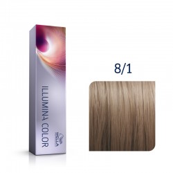 Wella Professionals Illumina Color 8/1 Ανοιχτό Ξανθό Σαντρέ 60ml