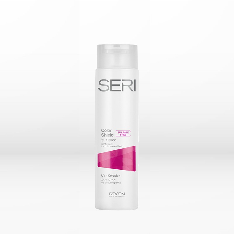 Farcom Professional Seri Color Shield Sulfate Free Shampoo 300ml