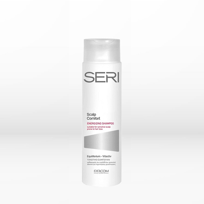 Farcom Professional Seri Scalp Comfort ενάντια στην Τριχόπτωση 300ml (parabens free)