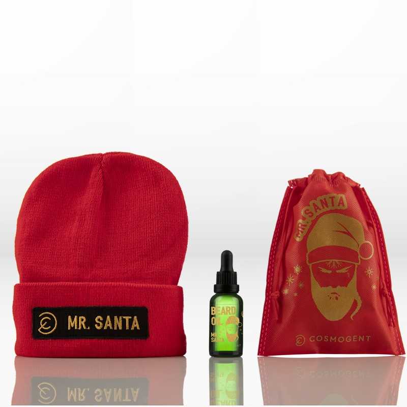 Cosmogent Mr. Santa Beard Oil 30ml (Limited Edition)