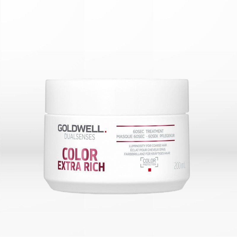 Goldwell Dualsenses Color Extra Rich 60sec Treatment 200ml   Goldwell Dualsenses Color Extra Rich 60sec Treatment 200ml 