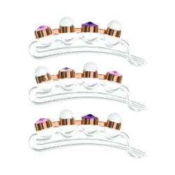 Invisibobble British Royal Collection Waver Traceless To Bead Not To Bead (3 items)