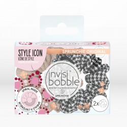 Invisibobble Style Icon British Royal Collection Sprunchie Original Ladies Who Sprunch (2 sprunchies)