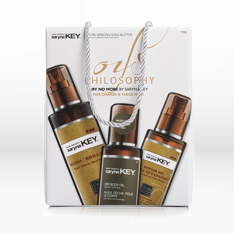 Saryna Key Oils Philosophy Dry No More For Coarse & Thick Hair Box