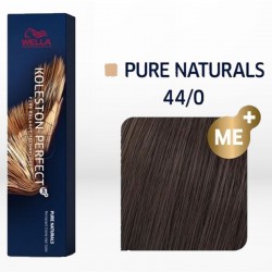 Wella Professionals Koleston Perfect Me+ Pure Naturals 44/0 Έντονο Καστανό 60ml