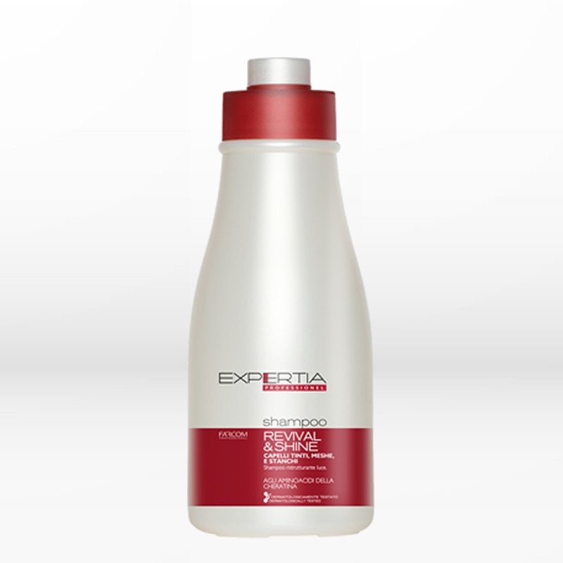 Farcom Professional Expertia Professionel Revival & Shine Shampoo (For Dyed, Highlighted & Tired Hair) 1500ml