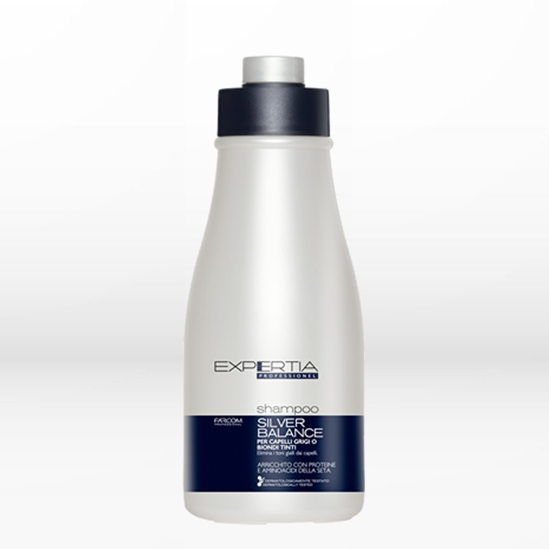 Farcom Professional Expertia Professionel Silver Balance Shampoo 1500ml