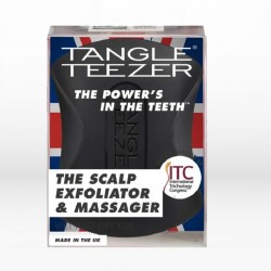 Tangle Teezer The Scalp Exfoliator and Massager Onyx Black