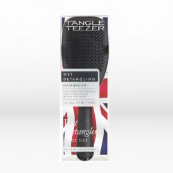 Tangle Teezer The Large Wet Detangler Black / Black (βούρτσα μαλλιών)