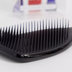 Tangle Teezer The Large Wet Detangler Black / Black (βούρτσα μαλλιών)