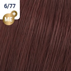 Wella Professionals Koleston Perfect ME+ Deep Browns 6/77 Ξανθό Σκούρο Καφέ Έντονο 60ml