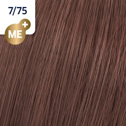 Wella Professionals Koleston Perfect ME+ Deep Browns 7/75 Ξανθό Καφέ Μαονί 60ml