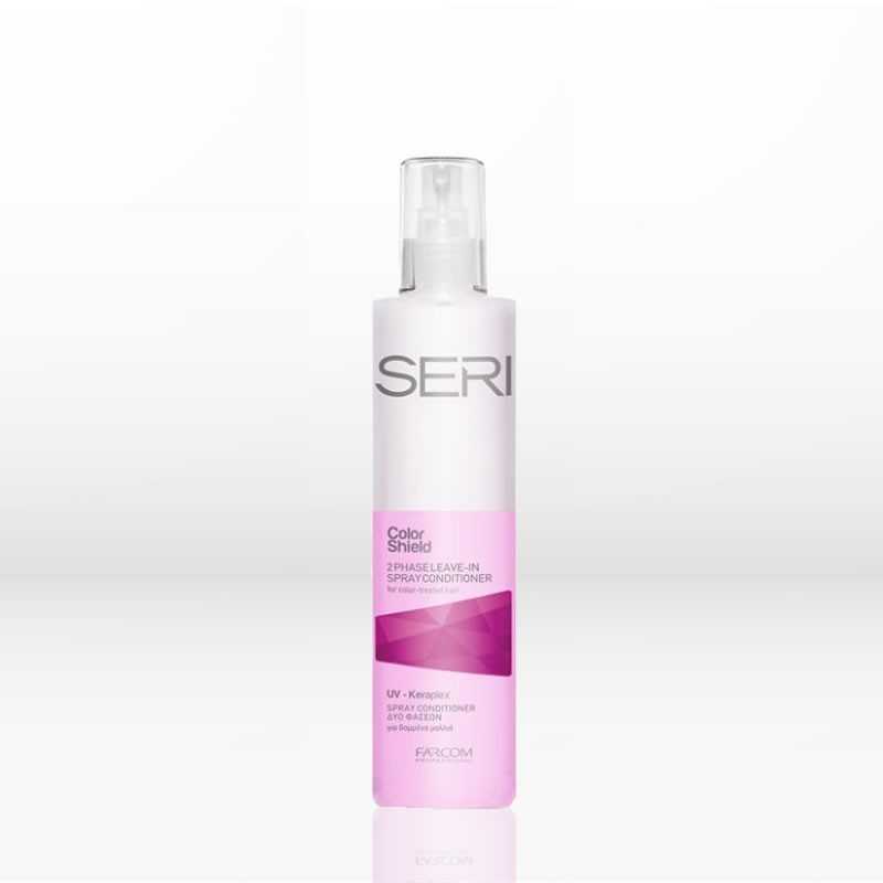 Farcom Professional SERI Color Shield Leave-in Spray Conditioner 300ml