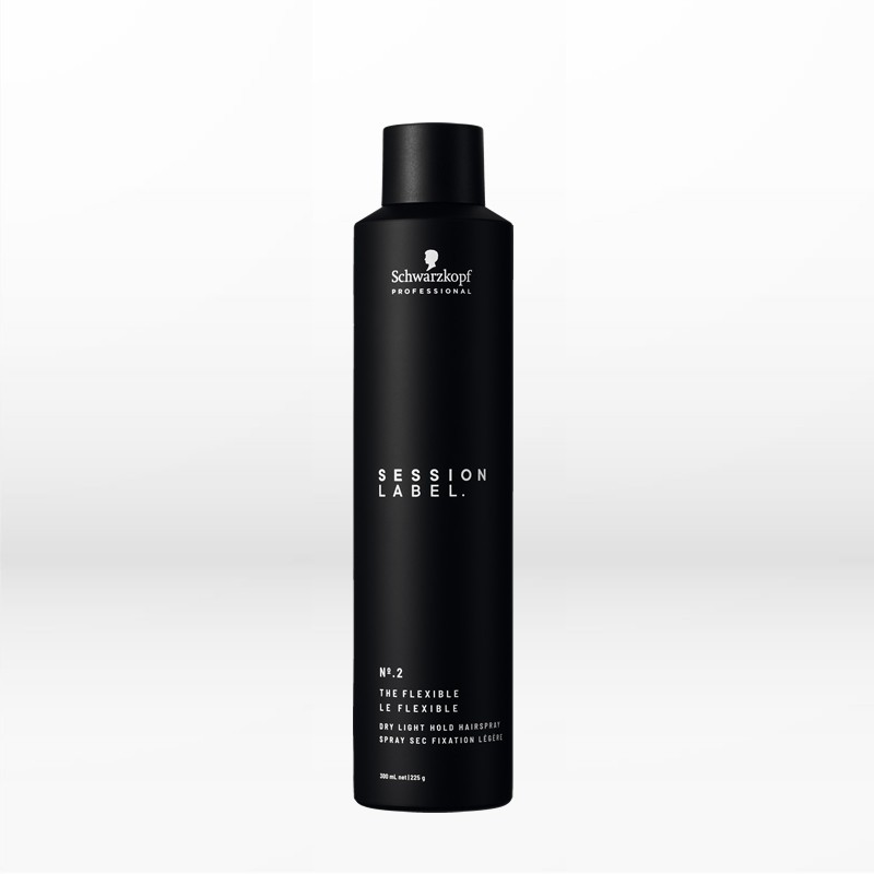 Schwarzkopf Professional Session Label No2 The Flexible Hairpray 300ml