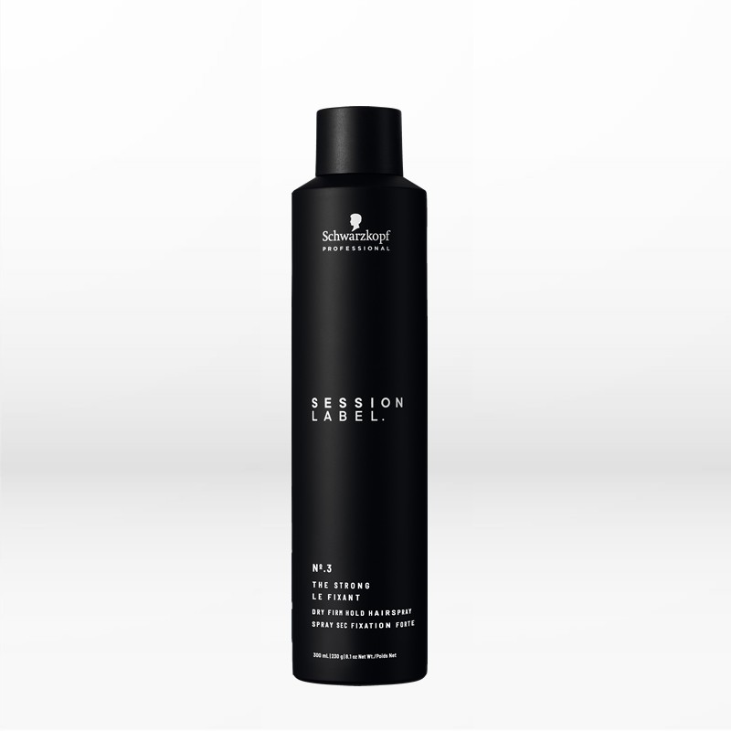 Schwarzkopf Professional Session Label No3 The Strong Hairpray 300ml