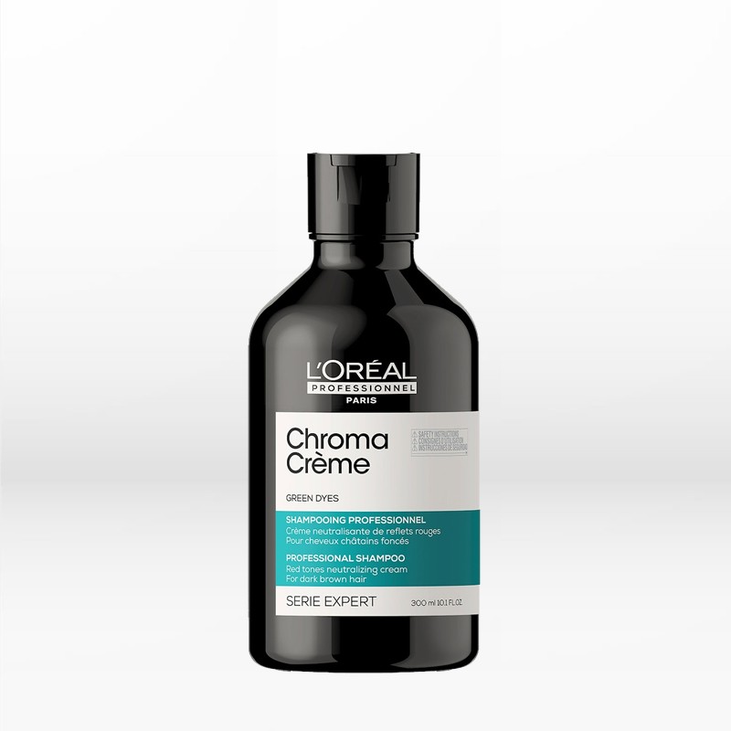 L΄Oreal Professionnel Chroma Creme Green Dyes Shampoo 300ml