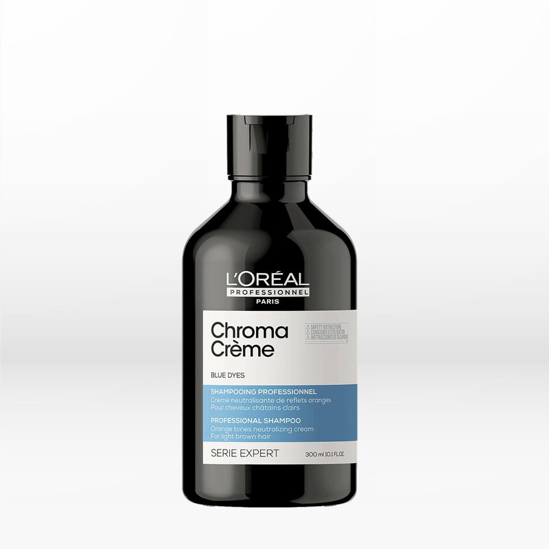 L΄Oreal Professionnel Chroma Creme Blue Dyes (for Light Brown Hair) 300ml