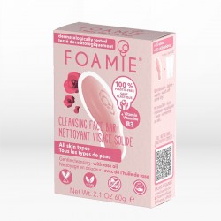 Foamie Cleansing Face Bar Rose Oil 60gr