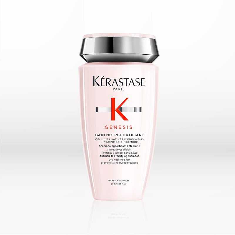 Kérastase Genesis Bain Nutri Fortifiant Shampoo Anti-hair Loss For Dry - Coarse Hair 250ml