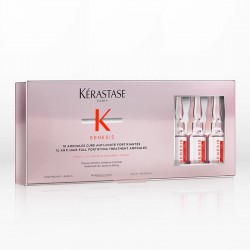 Kérastase Genesis Αμπούλες Cure Anti-Chute Fortifiantes Για Λεπτά Μαλλιά 10x6ml