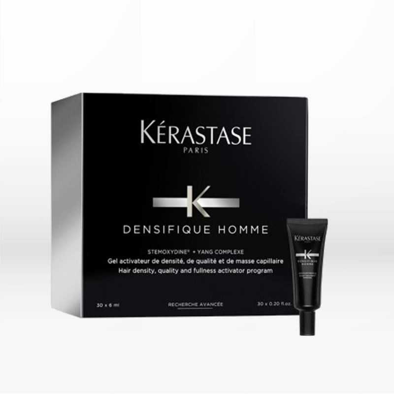 Kérastase Densifique Cure Densifique Homme Θεραπεία Αραίωσης μαλλιών για Άνδρες 30x6ml
