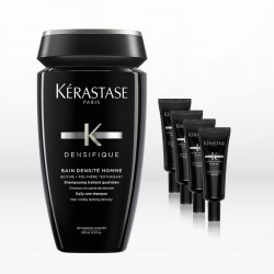 Kérastase Densifique Homme Set (Θεραπεία Αραίωσης 30x6ml & Σαμπουάν 250ml) ΔΩΡΟ Ανδρικό Νεσεσέρ