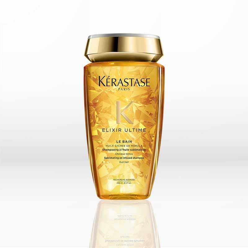 Kérastase Elixir Ultime Bain Shampoo for Nourishing and Shining Hair 250ml