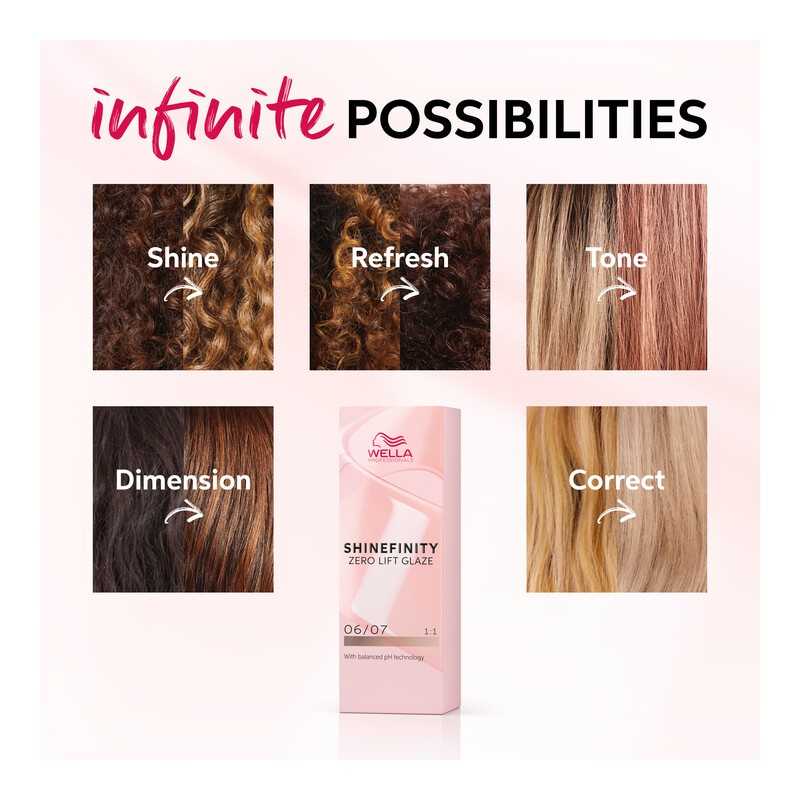 Wella Professionals Shinefinity Zero Lift Glaze Base Brown 04/07 Bitter