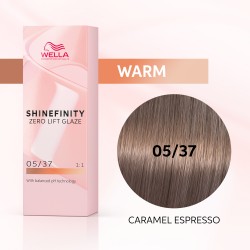 Wella Professionals Shinefinity Zero Lift Glaze 05/37 Caramel Espresso 60ml