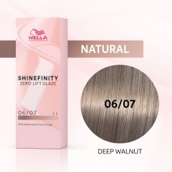 Wella Professionals Shinefinity Zero Lift Glaze 06/07 Deep Walnut 60ml