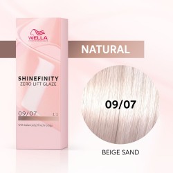 Wella Professionals Shinefinity Zero Lift Glaze 09/07 Beige Sand 60ml