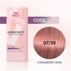 Wella Professionals Shinefinity Zero Lift Glaze 07/59 Strawberry Wine 60ml