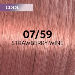 Wella Professionals Shinefinity Zero Lift Glaze 07/59 Strawberry Wine 60ml