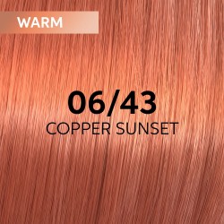 Wella Professionals Shinefinity Zero Lift Glaze 06/43 Copper Sunset 60ml