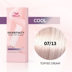 Wella Professionals Shinefinity Zero Lift Glaze 07/13 Toffee Cream 60ml