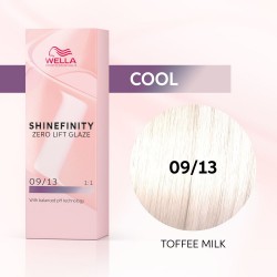 Wella Professionals Shinefinity Zero Lift Glaze 09/13 Toffee Milk 60ml