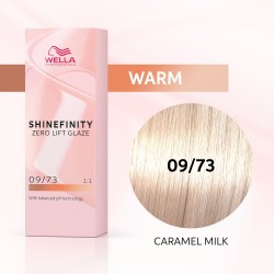 Wella Professionals Shinefinity Zero Lift Glaze 09/73 Caramel Milk 60ml