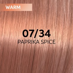 Wella Professionals Shinefinity Zero Lift Glaze 07/34 Paprika Spice 60ml