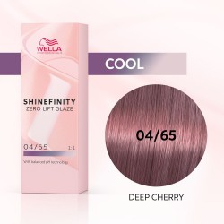 Wella Professionals Shinefinity Zero Lift Glaze 04/65 Deep Cherry 60ml