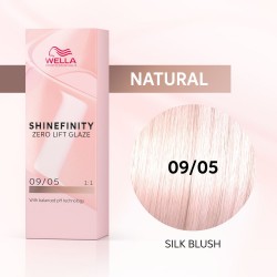 Wella Professionals Shinefinity Zero Lift Glaze 09/05 Silk Blush 60ml