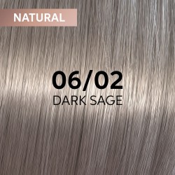 Wella Professionals Shinefinity Zero Lift Glaze 06/02 Dark Sage 60ml