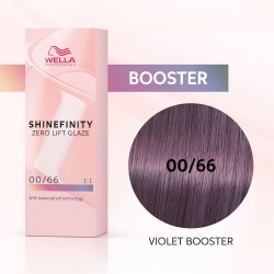 Wella Professionals Shinefinity Zero Lift Glaze 00/66 Violet Booster 60ml