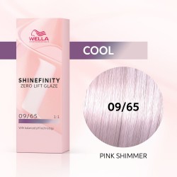 Wella Professionals Shinefinity Zero Lift Glaze 09/65 Pink Shimmer 60ml