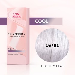 Wella Professionals Shinefinity Zero Lift Glaze 09/81 Platinum Opal 60ml