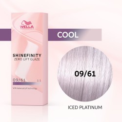 Wella Professionals Shinefinity Zero Lift Glaze 09/61 Iced Platinum 60ml